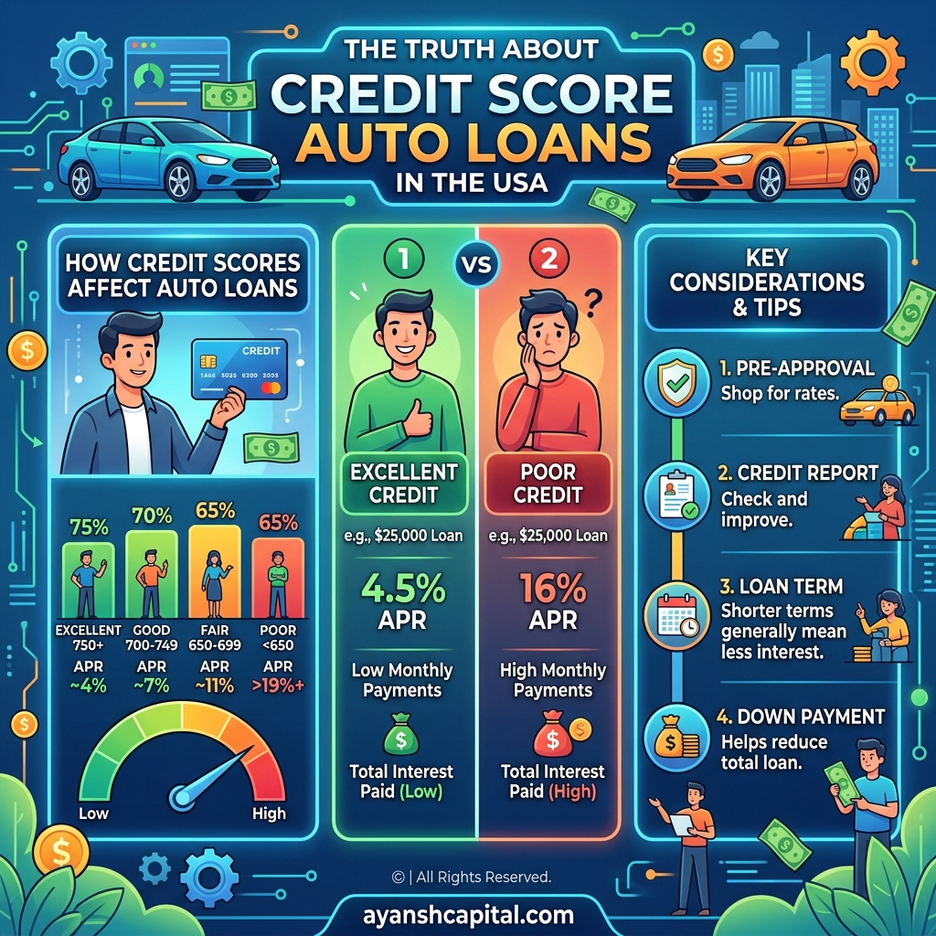 Credit Score Auto Loans